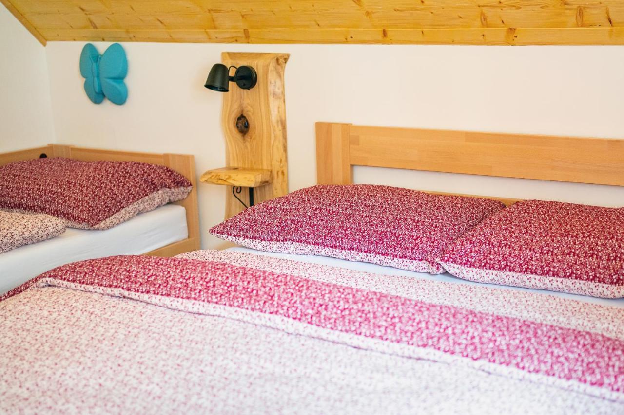 Apartmany Pod Rozsutcom - Zatkov Dvor - Prijazd Do Ubytovania Autom S Pohonom 4X4 Terchová Eksteriør billede