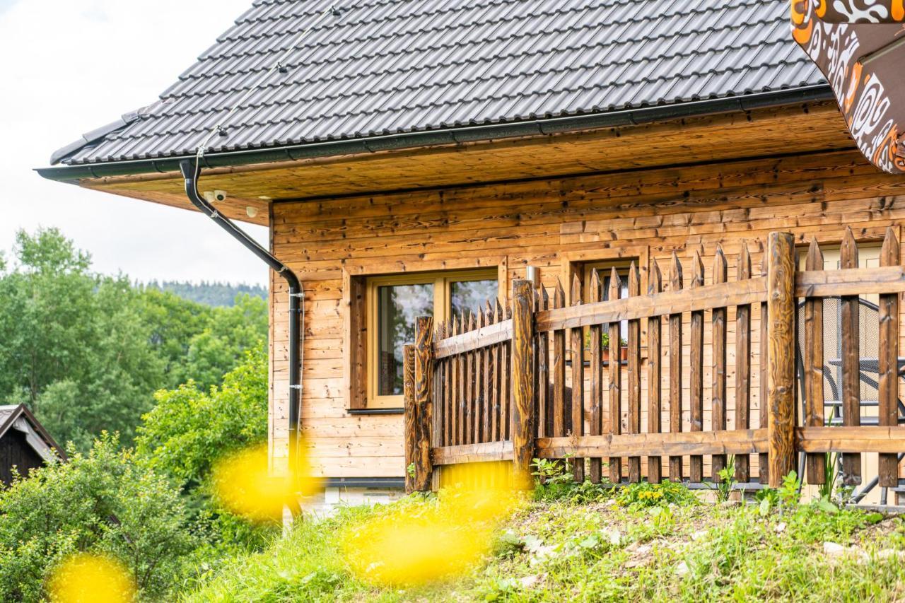 Apartmany Pod Rozsutcom - Zatkov Dvor - Prijazd Do Ubytovania Autom S Pohonom 4X4 Terchová Eksteriør billede