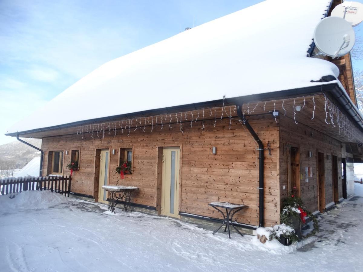 Apartmany Pod Rozsutcom - Zatkov Dvor - Prijazd Do Ubytovania Autom S Pohonom 4X4 Terchová Eksteriør billede